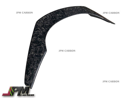 [JPMCarbon] TR Style Forged Carbon Fiber Trunk Spoiler Fits For 2019-2026 Toyota GR Supra A90 A91 Only