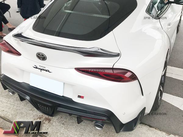[JPMCarbon] TR Style Carbon Fiber Trunk Spoiler Fits For 2019-2026 Toyota GR Supra A90 A91 Only