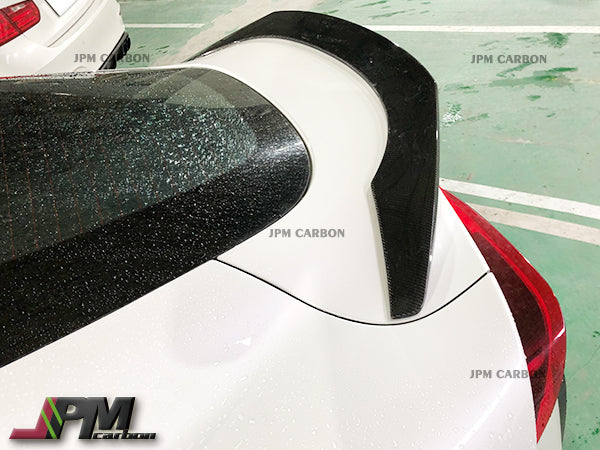 [JPMCarbon] TR Style Carbon Fiber Trunk Spoiler Fits For 2019-2026 Toyota GR Supra A90 A91 Only