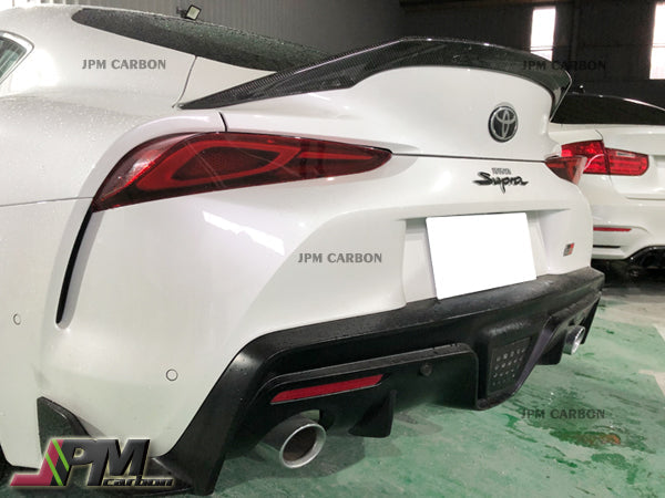 [JPMCarbon] TR Style Carbon Fiber Trunk Spoiler Fits For 2019-2026 Toyota GR Supra A90 A91 Only