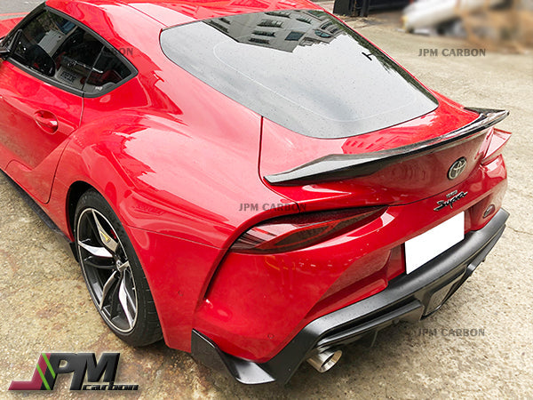 [JPMCarbon] TR Style Carbon Fiber Trunk Spoiler Fits For 2019-2026 Toyota GR Supra A90 A91 Only
