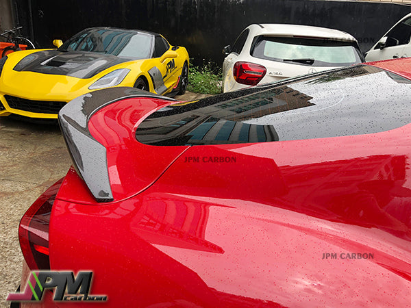 [JPMCarbon] TR Style Carbon Fiber Trunk Spoiler Fits For 2019-2026 Toyota GR Supra A90 A91 Only