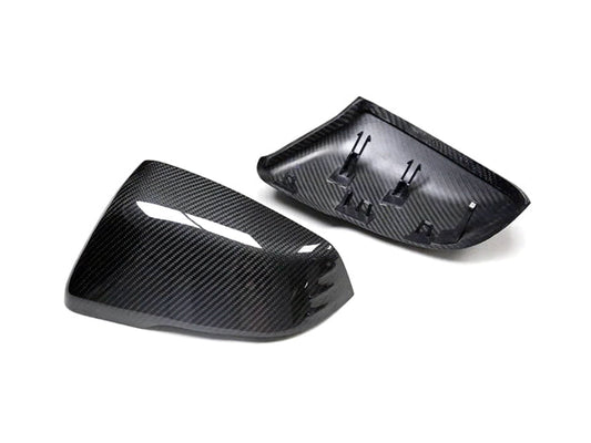 AutoTecknic Replacement Version II Dry Carbon Mirror Covers - A90 Supra 2020-Up