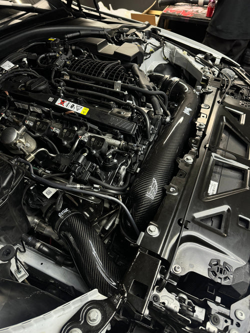 Rvng (G80,G82,G87) S58 Full Carbon Front Mount Intake Kit
