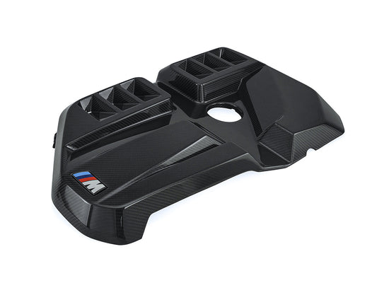 AutoTecknic Dry Carbon Fiber Engine Cover - BMW G80 M3 | G82/ G83 M4