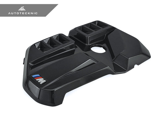 AutoTecknic Dry Carbon Fiber Engine Cover - BMW G80 M3 | G82/ G83 M4
