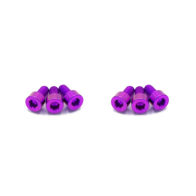 Fast Turn Fittings Titanium Hardware Kit - ARC Oil Cap