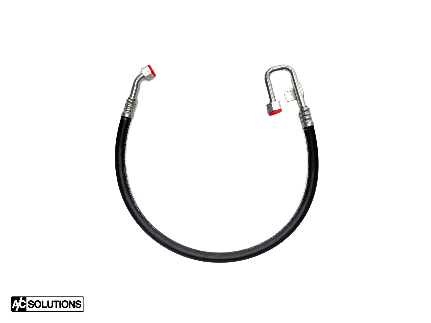 A/C Solutions Porsche 911 3.2 Carrera Compressor to Rear Decklid Condenser Line (1984-1989) (91157315005)