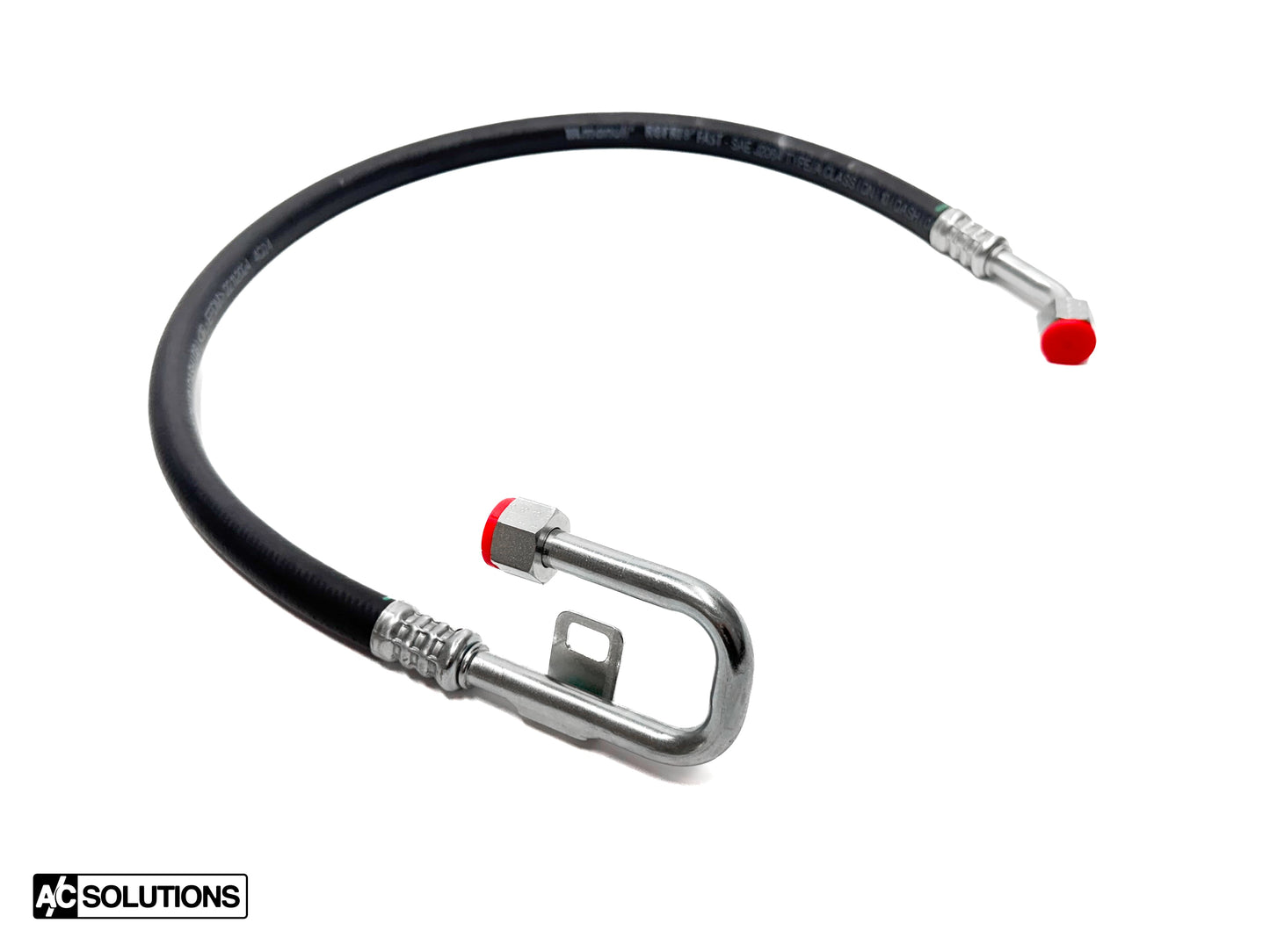 A/C Solutions Porsche 911 3.2 Carrera Compressor to Rear Decklid Condenser Line (1984-1989) (91157315005)