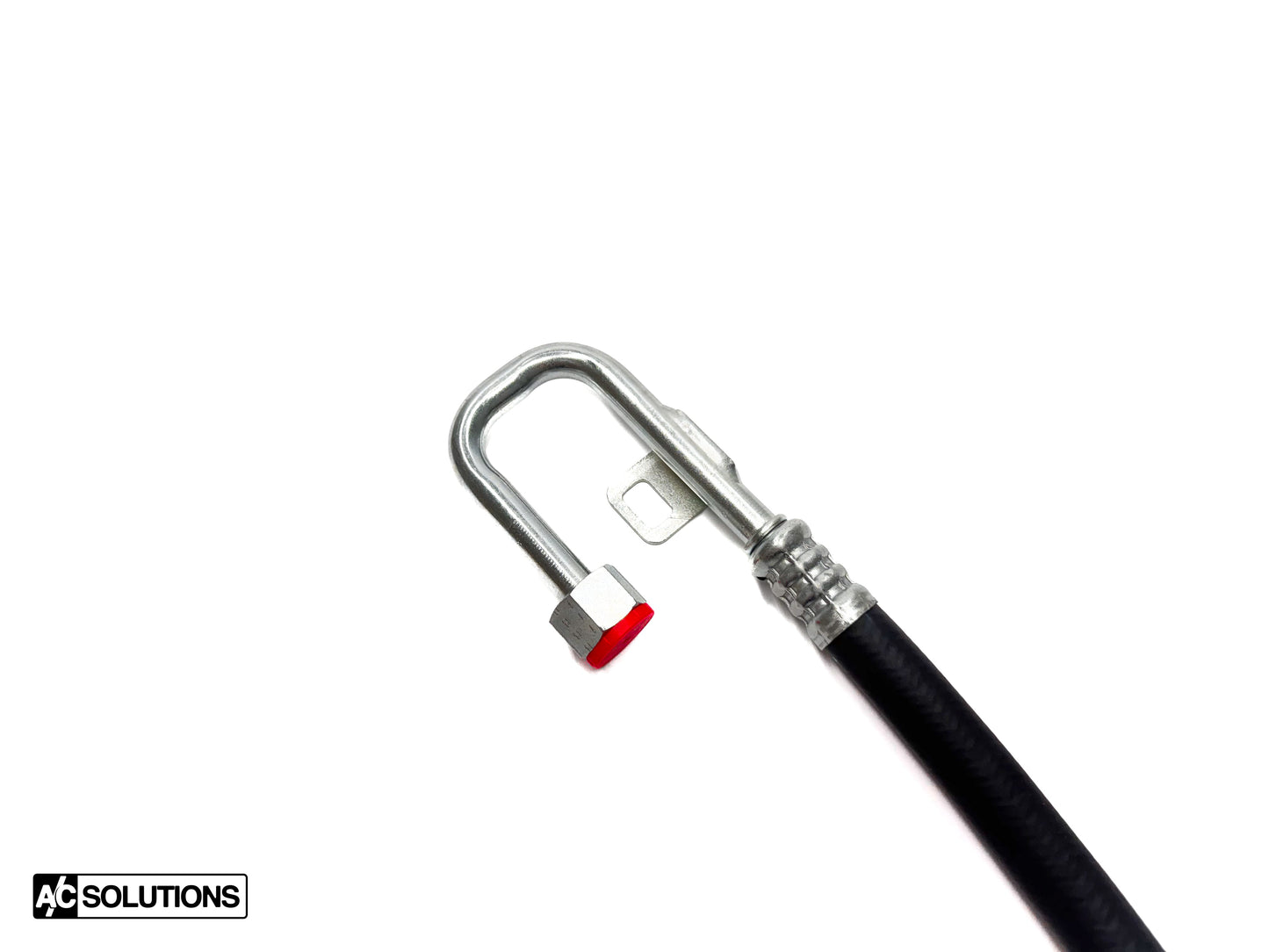 A/C Solutions Porsche 911 3.2 Carrera Compressor to Rear Decklid Condenser Line (1984-1989) (91157315005)