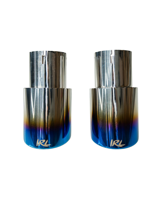 IRL 112mm v2 Catback Exhaust Tips