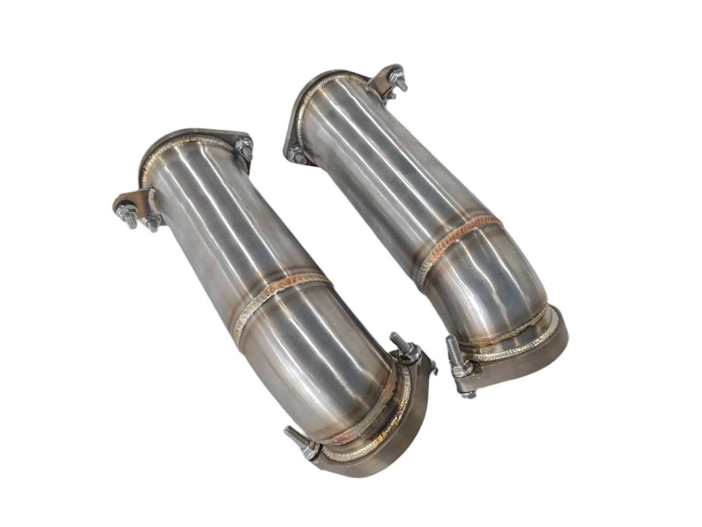 IRL G90 G99 M5 Secondary Downpipes