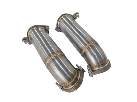 IRL G90 G99 M5 Secondary Downpipes