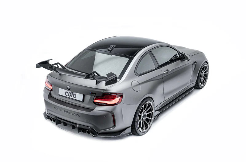 ADRO - Carbon AT-R Swan Neck GT Wing || F87 Back order///