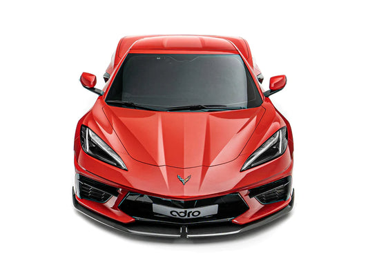 ADRO - Carbon Fiber Front Lip || C8