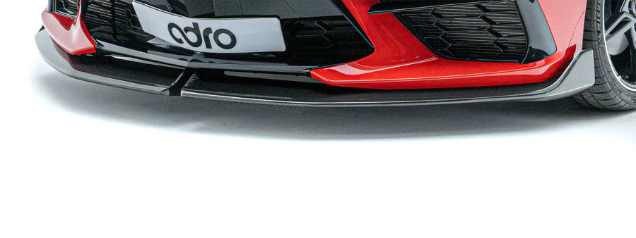 ADRO - Carbon Fiber Front Lip || C8