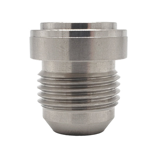 -8AN Male Weld Bung - CP2 Titanium