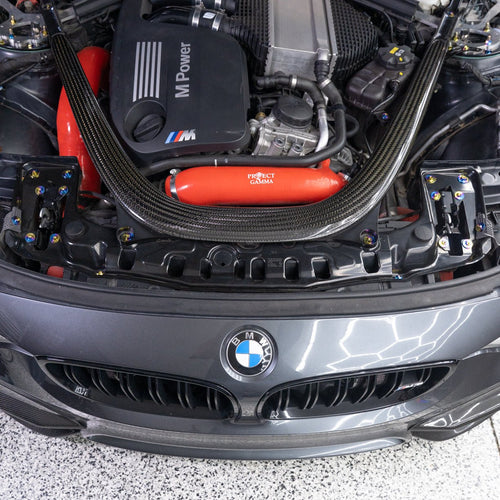 JDC Titanium Plastic Pop Clip Replacement Hardware Kit | 2014-2020 BMW F80 M3/M4