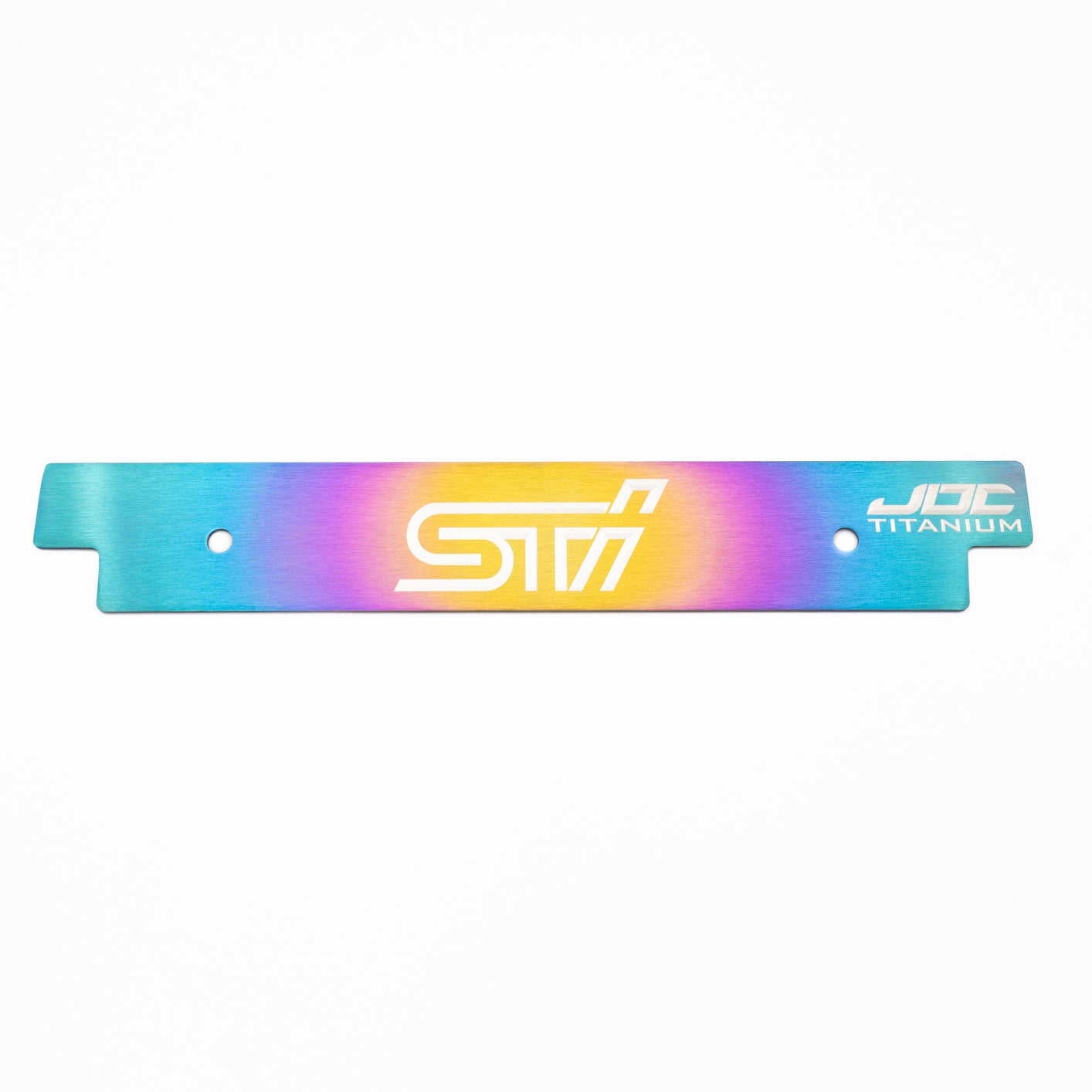 JDC Titanium Front License Plate Delete Kit | Subaru Applications/Universal