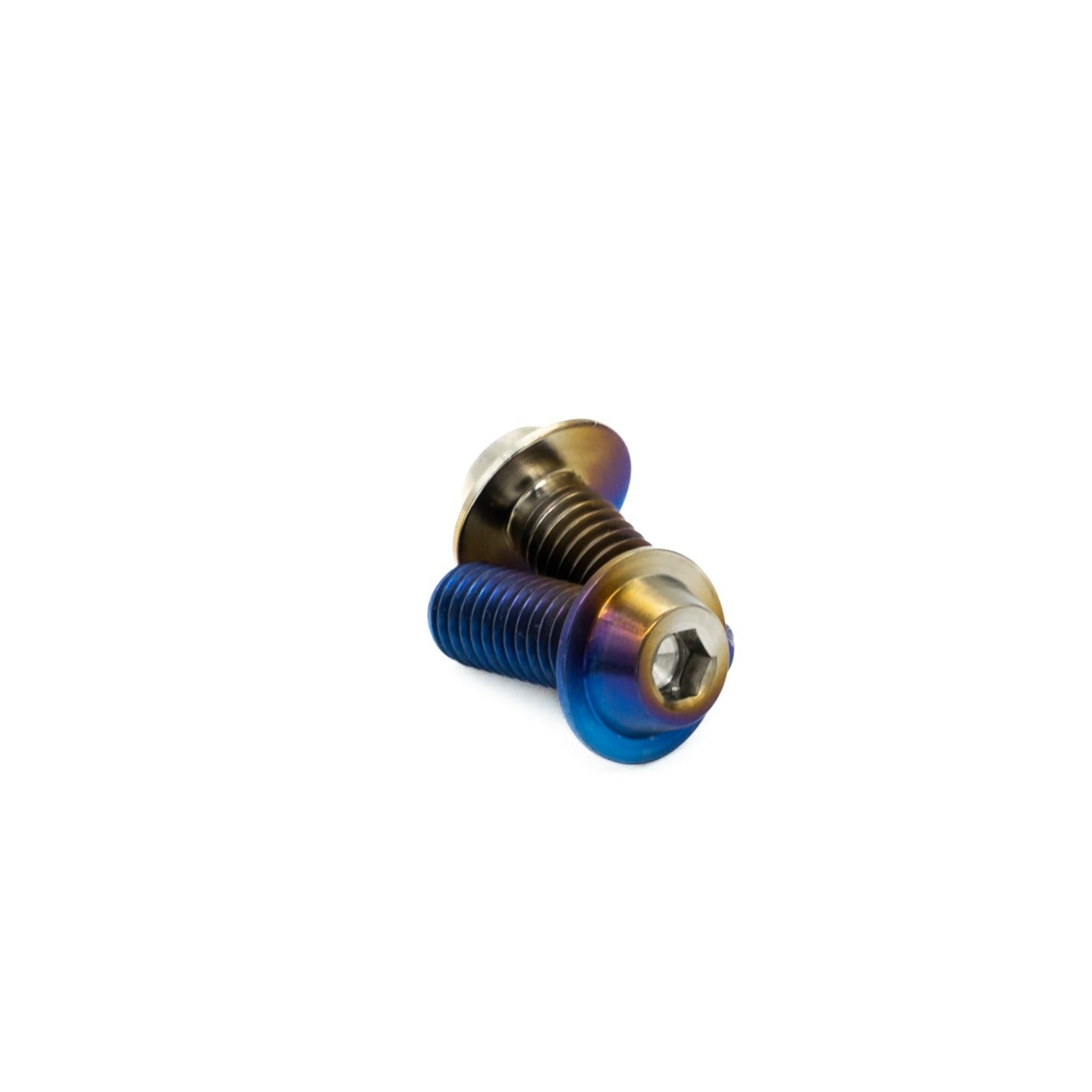 JDC Titanium Power Steering Reservoir Bolt Replacement Kit (Evo 8/9/X)