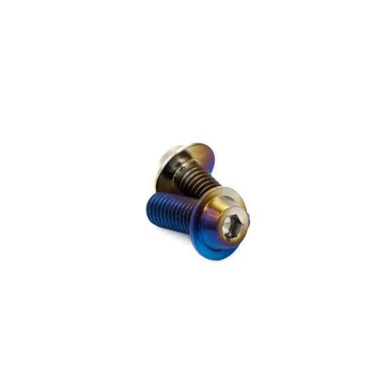 JDC Titanium Power Steering Reservoir Bolt Replacement Kit (Evo 8/9/X)