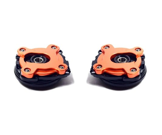 AST BMW F8X F87 M2 NON-Competition 5 bolt Top Mount Camber Plates (Use w/OEM Damper)