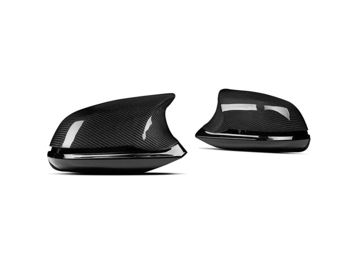 AutoTecknic Version III M-Inspired Dry Carbon Mirror Housing Kit - BMW F22 2-Series | F30 3-Series | F32 4-Series | F87 M2