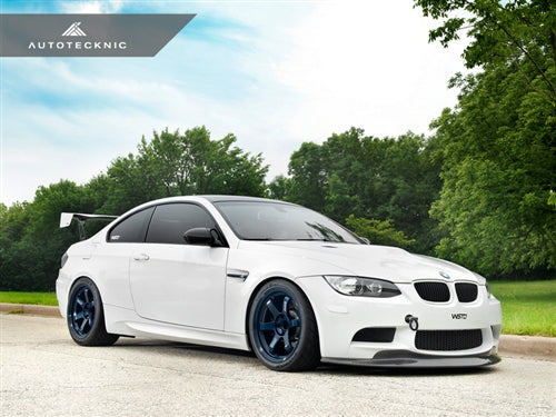 AutoTecknic Stealth Black Front Grille Set - E92/ E93 3-Series Pre-LCI (including E9X M3)