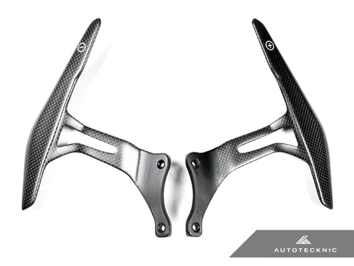 AutoTecknic Stealth Carbon Competition Shift Paddles - Ferrari 458 Italia / Spider
