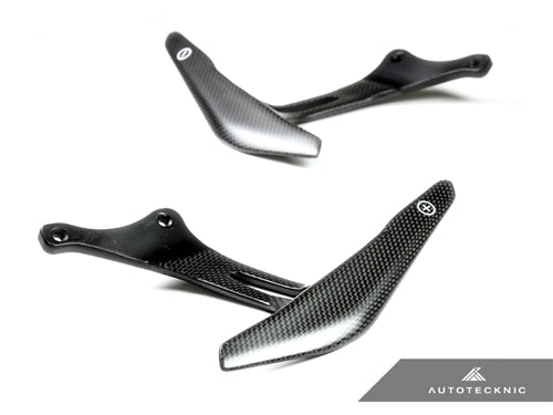 AutoTecknic Stealth Carbon Competition Shift Paddles - Ferrari 458 Italia / Spider