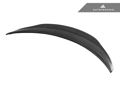 AutoTecknic Carbon Competition Extended-Kick Trunk Spoiler - W205 C-Class Sedan