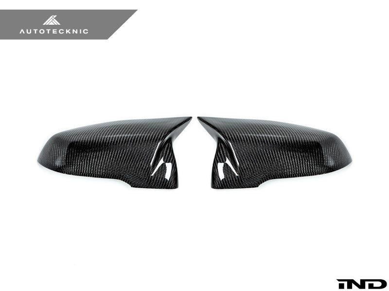 AutoTecknic M-Inspired Carbon Fiber Mirror Covers - F10 5-Series 14-16