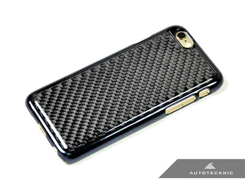 AutoTecknic Carbon Fiber iPhone Cover - 6 Plus
