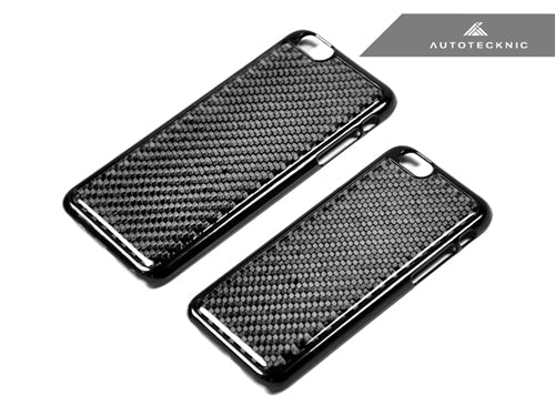 AutoTecknic Carbon Fiber iPhone Cover - 6 Plus
