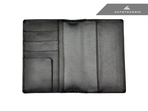 AutoTecknic Carbon Fiber Traveler's Passport Holder