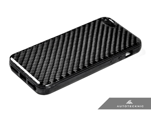 AutoTecknic Carbon Fiber iPhone Cover - 5 (Soft Case)