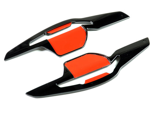 AutoTecknic Glazing Black Competition Shift Paddles - Audi DSG Vehicles