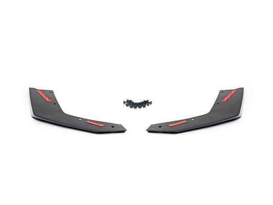 AutoTecknic Dry Carbon Rear Splitter Winglet Set - BMW G80/ G81 M3 | G82/ G83 M4