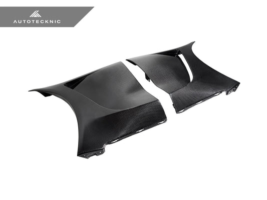AutoTecknic Dry Carbon V1 Fender Set - A90 Supra 2020-Up