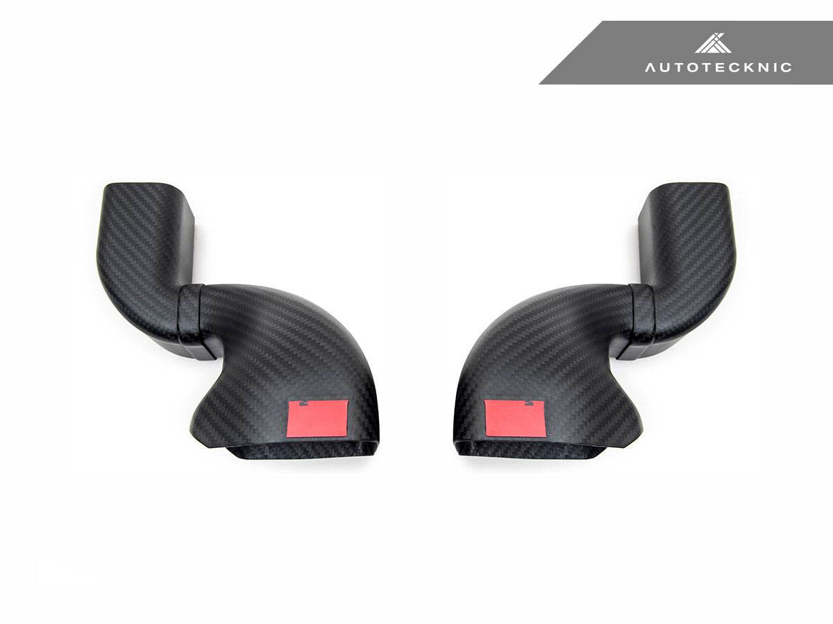 AutoTecknic Dry Carbon Intake Air Duct Set - G87 M2