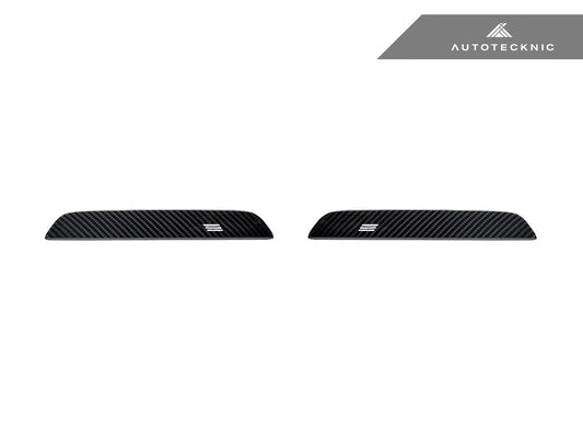 AutoTecknic Dry Carbon Door Handle Trim Set - G42 2-Series Coupe