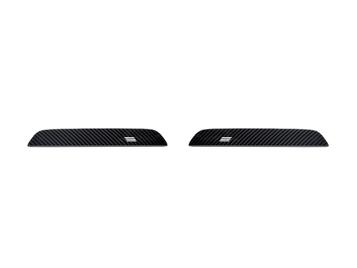 AutoTecknic Dry Carbon Door Handle Trim Set - BMW G42 2-Series Coupe