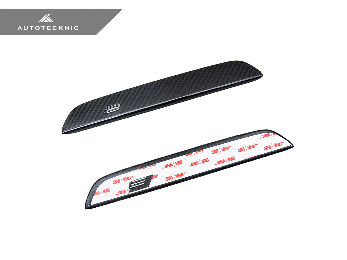 AutoTecknic Dry Carbon Door Handle Trim Set - G42 2-Series Coupe