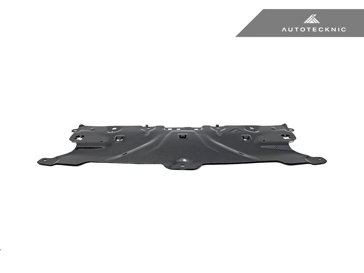 AutoTecknic Dry Carbon Fiber Cooling Shroud - F90 M5 | F91/ F92/ F93 M8