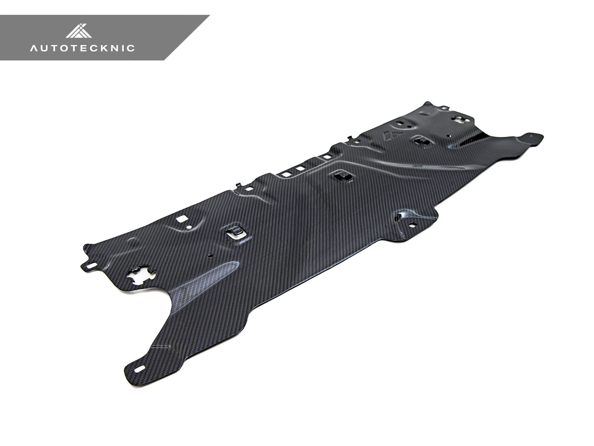 AutoTecknic Dry Carbon Fiber Cooling Shroud - F90 M5 | F91/ F92/ F93 M8