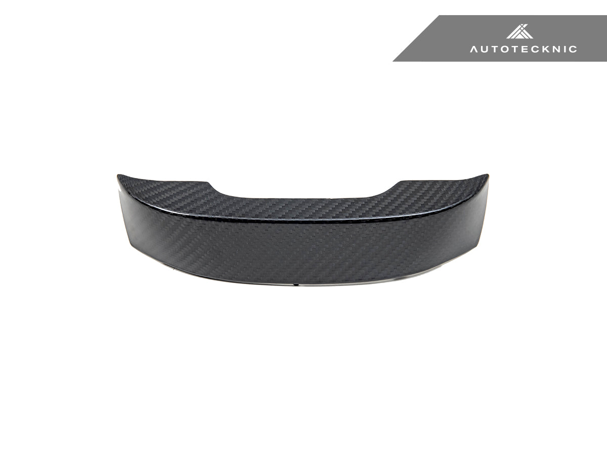AutoTecknic Carbon LCI Steering Wheel Top Cover - G8X M2/ M3/ M4