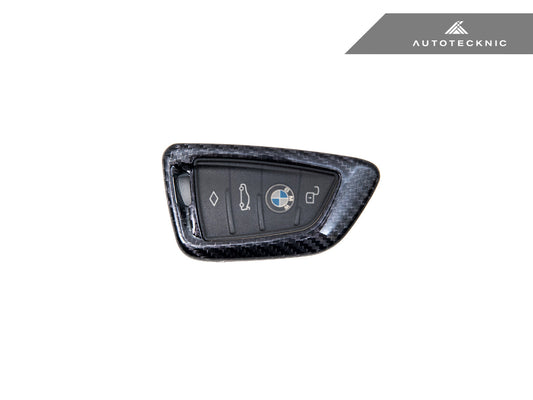 AutoTecknic Dry Carbon Remote Key Case - BMW G87 M2