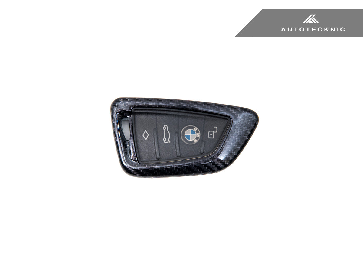 AutoTecknic Dry Carbon Remote Key Case - BMW G20/ G21 3-Series