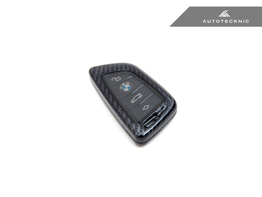 AutoTecknic Dry Carbon Remote Key Case - BMW G05 X5 | G06 X6 | G07 X7 Pre-LCI