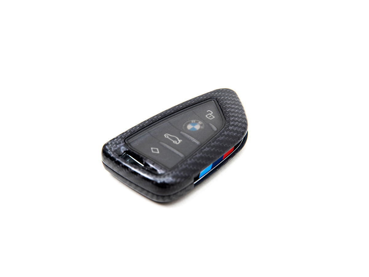 AutoTecknic Dry Carbon Remote Key Case - BMW F85 X5M | F86 X6M | F15 X5 | F16 X6